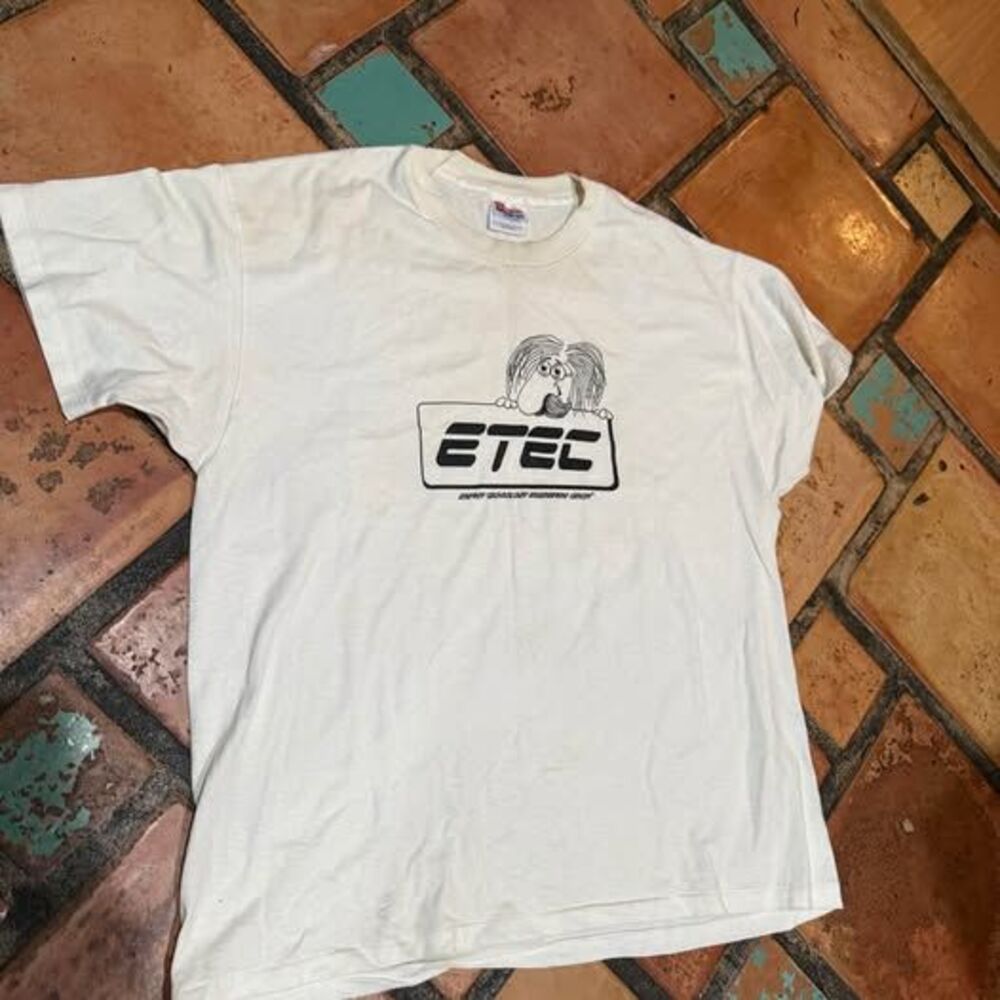 Vintage Heavyweight 50/50 Energy Technology Engineering Center T-Shirt Size XL